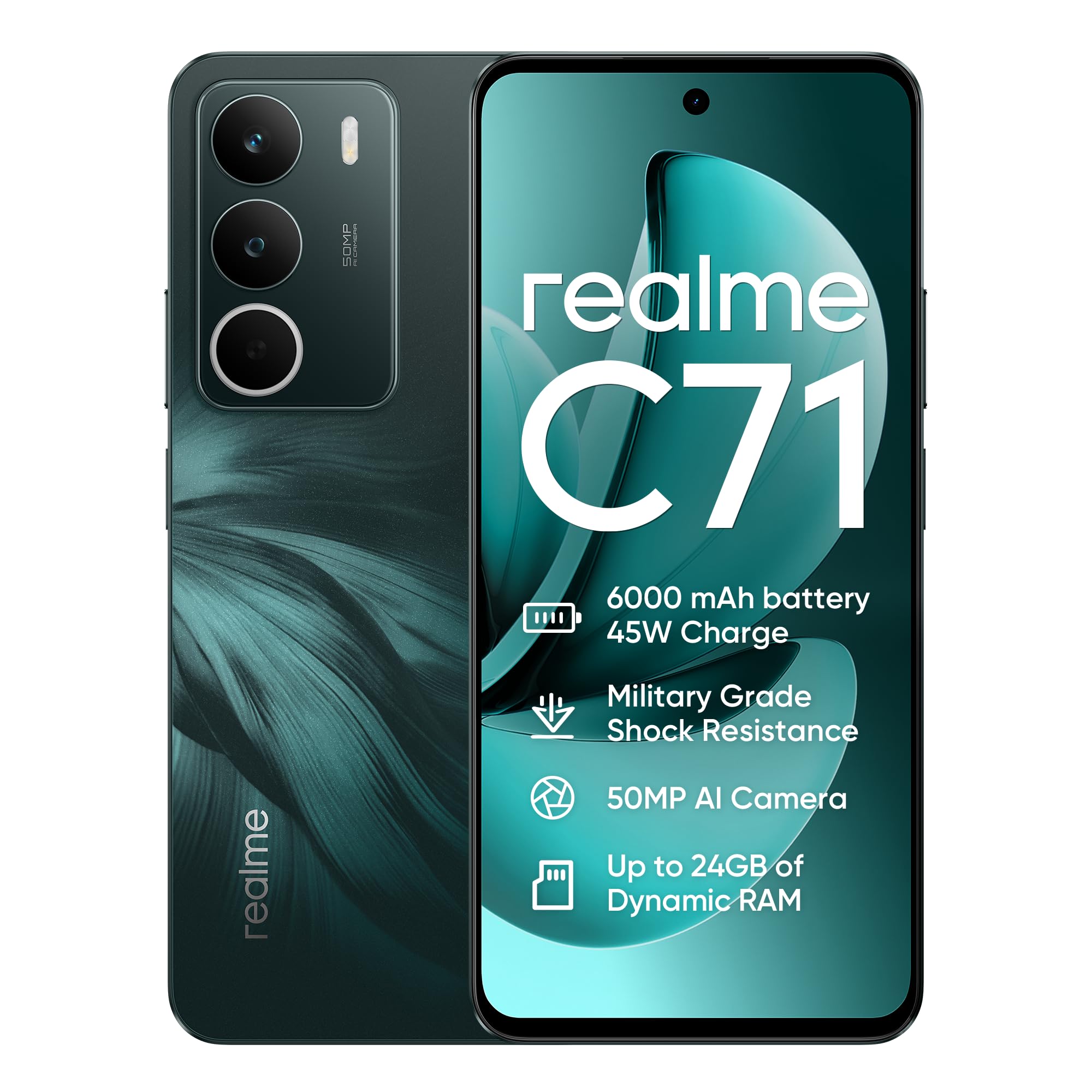 Realme C71 128GB Black