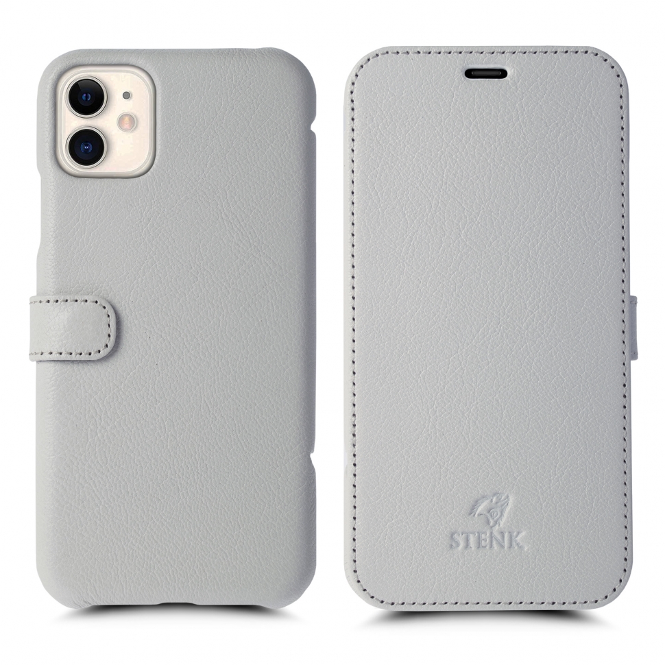 Чехол чехол-книжка белый для iPhone 14